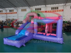 Superhero Indoor Inflatable Mini Jumping Castle For Event