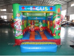 Personalizado Inflatable Circus Mini Bouncer