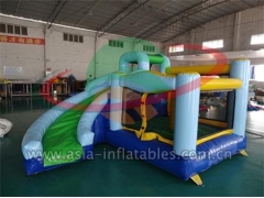 Home Use Inflatable Mini Bouncer With Slide & Coustomized Yours Today