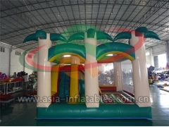 Commercial Use Inflatable Palm Tree Bouncer With Factory Price