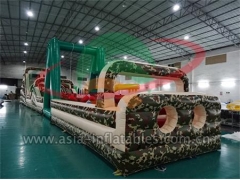 Children Party and Event Commercial Use Inflatable Boot Camp Obstacle For Event