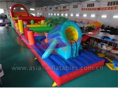 Obstáculo inflable militar 18mL Inflatable Obstacle Sport para evento