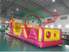 Hot Selling Party Inflatables Hot Sale Custom Giant Indoor Obstacle Course For Adults in Factory Price