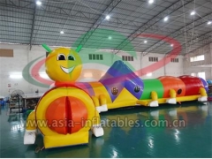 Nueva llegada Túnel inflable de Caterpillar para la fiesta y el evento de los niños