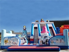 inflable Penguin Fun City