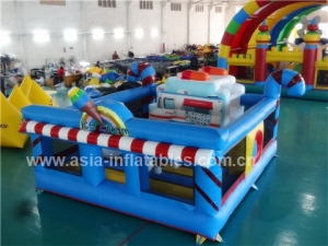 Inflatable Fun City, Inflatable Ice Cream Playground