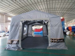 Great Fun Airtight Inflatable Military Tent in Wholesale Price