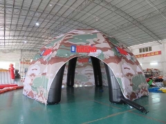 Superhero Custom Military Tent Inflatable Spider Dome Tent