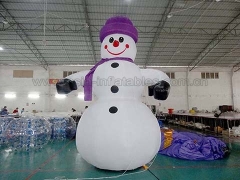 Perfect Design Muñeco de nieve inflable 4mH en precio de fábrica
