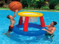 baloncesto de agua inflable