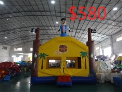 Inflatable Castle Bouncer Combo para niños en stock y precio de fábrica