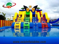 Diapositiva Eagle inflable