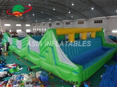 Juego de carreras inflables Equipo de obstáculos para niños al aire libre para niños en venta