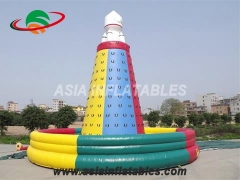 Strong Style High Quality Inflatable Rock Climbing Wall Inflatable Interactive Games in Factory Price