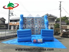 New Types High Quality PVC Climbing Wall Inflatable Rocky Climbing Mountain For Sale with wholesale price