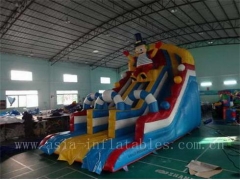 Diapositiva inflable del payaso