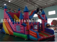 Disney Funland Inflatable Slide