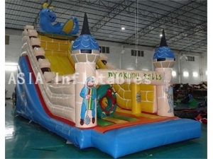 Drakon Land Inflatable Slide