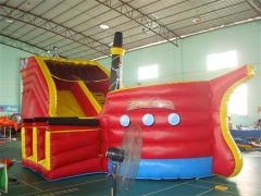 Barco pirata inflable