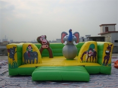 ungle Juegos Inflatable Bouncer