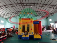 Party Bouncer Inflatable Birthday Cake Mini Bouncer