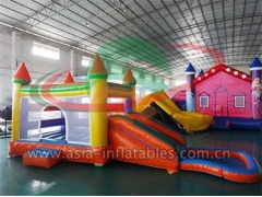 Deluxe Party Use Inflatable Bouncy Castle Combo