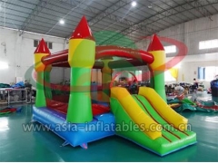 Party Bouncer Mini gorila inflable y diapositiva del parque de los niños