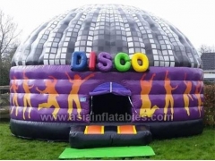 inflatable dome bouncer