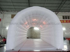 Perfect Design Túnel de Iluminación Inflable de Archivos de Estructuras en precio de fábrica