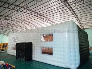 Hot Selling Event Inflatables Airtight Inflatable Cube Tent in Factory Price
