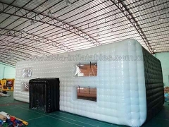 Deluxe Airtight Inflatable Cube Tent