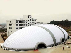 Venta caliente Evento inflables Tienda de domo inflable oval en precio de fábrica