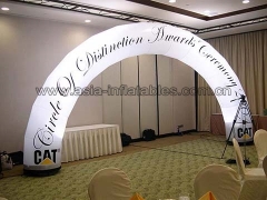 Decorative Inflatable Advertising archway , LED Lighting Inflatable Arch & Bungee Run Challenge