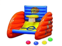 baloncesto de agua inflable