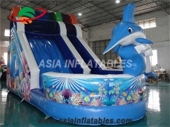 Diapositiva inflable