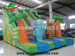 diapositiva inflable