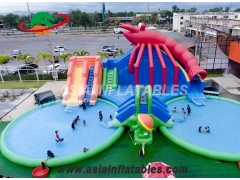 Inflatable Lobster Water Park