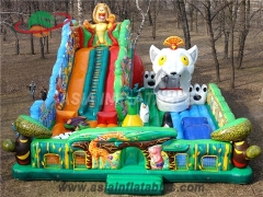 Inflatable Fun City