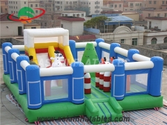  Inflatable Fun City para la fiesta de Navidad