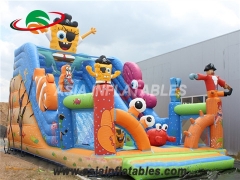 inflatable slide