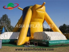 Fantastic New Design Climbing Wall Inflatable Adventure Games
