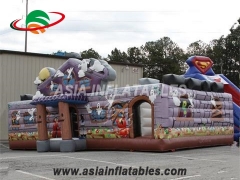 Laberinto inflable